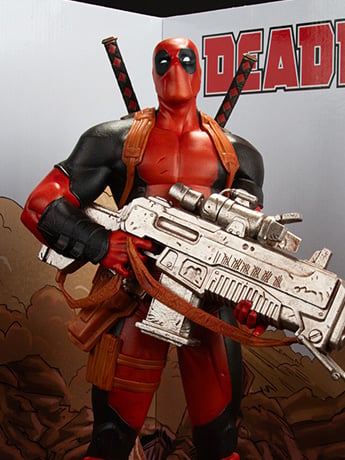 Marvel Comics Deadpool (Deadpool #1) 1/6 Scale Figure Gallery Image 2