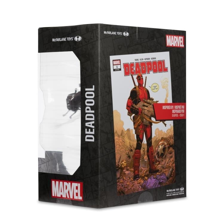 Marvel Comics Deadpool (Deadpool #1) 1/6 Scale Figure Gallery Image 16