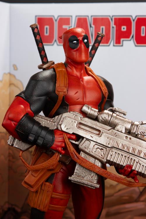 Marvel Comics Deadpool (Deadpool #1) 1/6 Scale Figure Gallery Image 8
