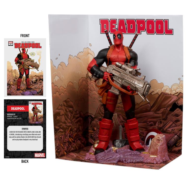 Marvel Comics Deadpool (Deadpool #1) 1/6 Scale Figure Gallery Image 9