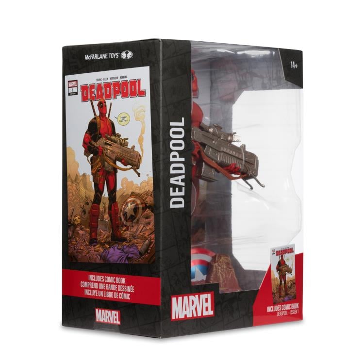 Marvel Comics Deadpool (Deadpool #1) 1/6 Scale Figure Gallery Image 15