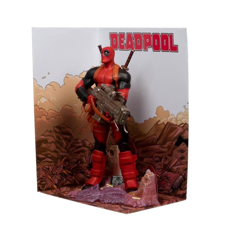 Marvel Comics Deadpool (Deadpool #1) 1/6 Scale Figure Gallery Image 10