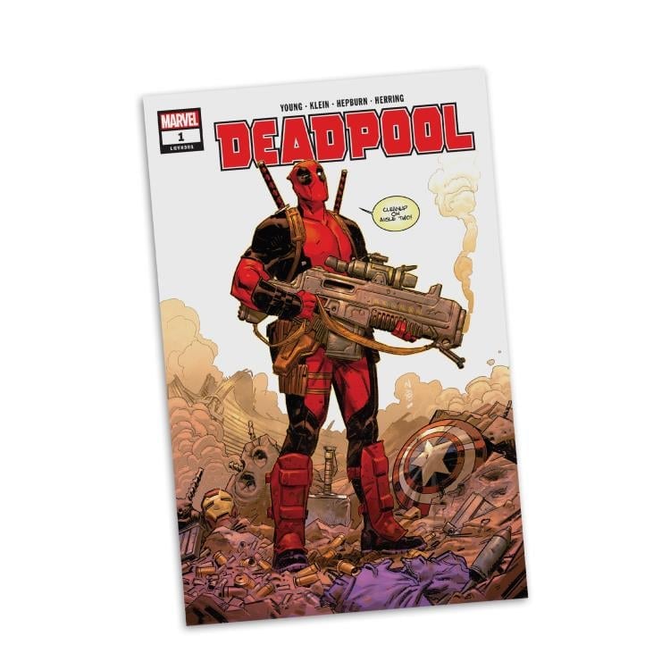 Marvel Comics Deadpool (Deadpool #1) 1/6 Scale Figure Gallery Image 12