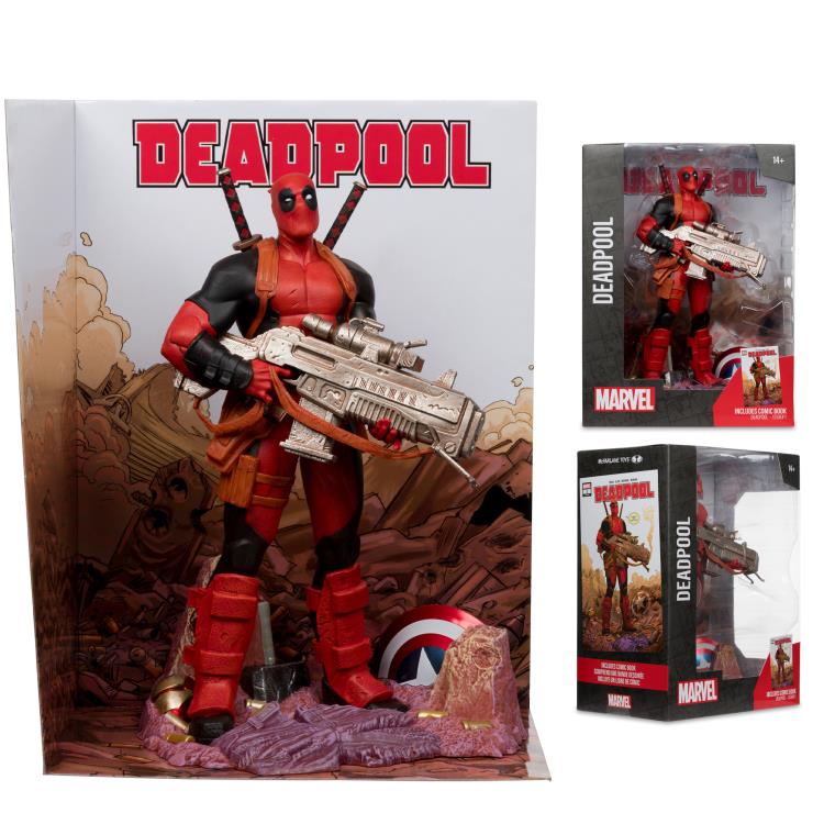 Marvel Comics Deadpool (Deadpool #1) 1/6 Scale Figure Gallery Image 13