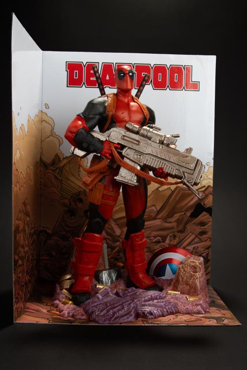 Marvel Comics Deadpool (Deadpool #1) 1/6 Scale Figure Gallery Image 3