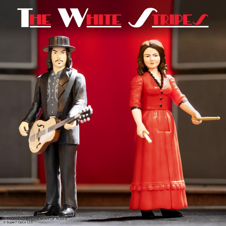 The White Stripes ReAction The White Stripes (Get Behind Me Satan) Two-Pack Gallery Image 3