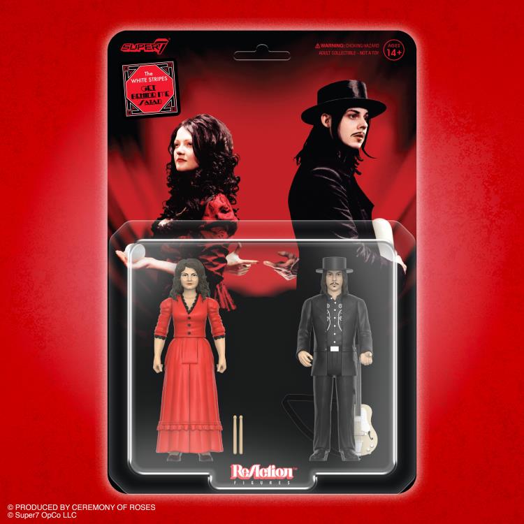 The White Stripes ReAction The White Stripes (Get Behind Me Satan) Two-Pack Gallery Image 7