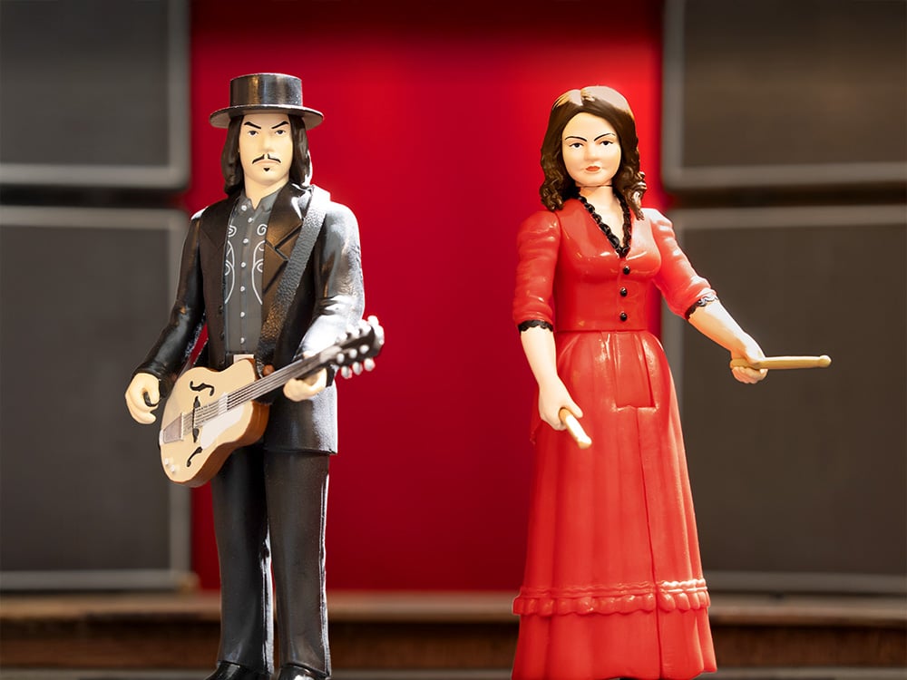The White Stripes ReAction The White Stripes (Get Behind Me Satan) Two-Pack Gallery Image 1