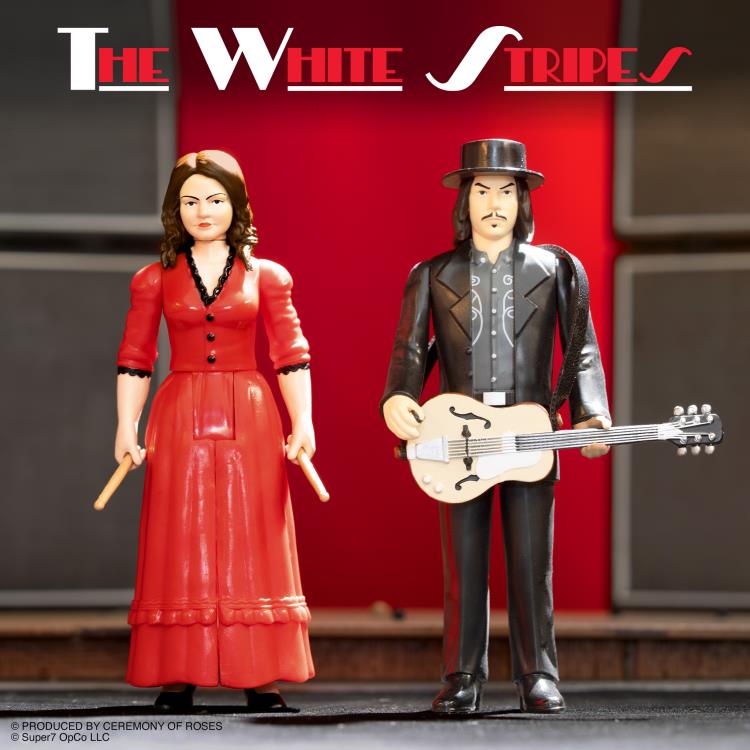 The White Stripes ReAction The White Stripes (Get Behind Me Satan) Two-Pack Gallery Image 4