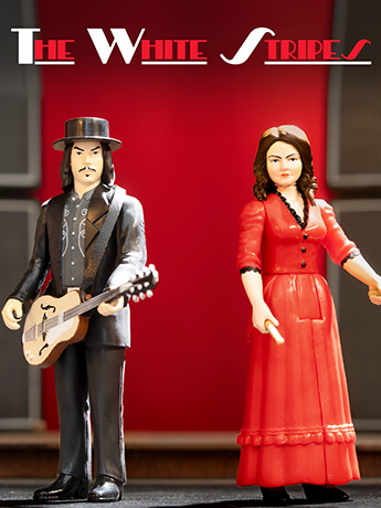 The White Stripes ReAction The White Stripes (Get Behind Me Satan) Two-Pack Gallery Image 2