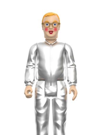 Devo ReAction Booji Boy Action Figure Gallery Image 2