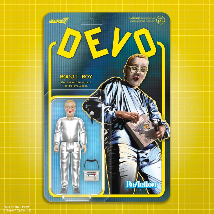 Devo ReAction Booji Boy Action Figure Gallery Image 6