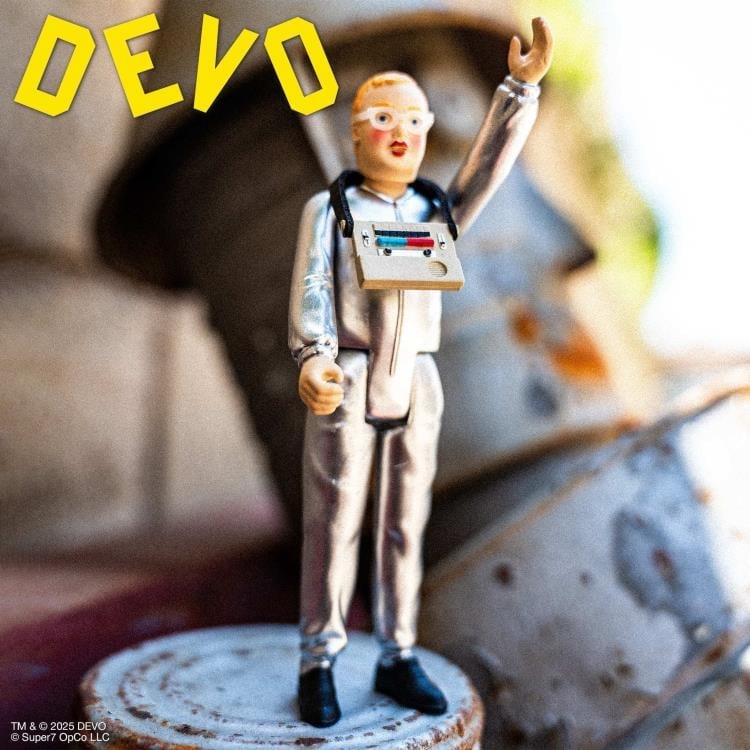 Devo ReAction Booji Boy Action Figure Gallery Image 3