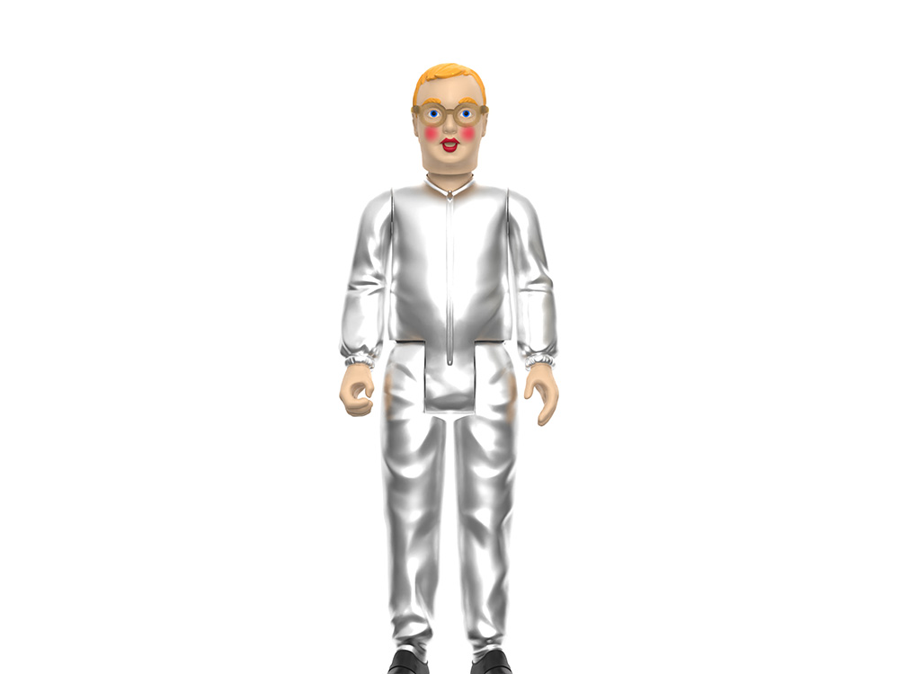 Devo ReAction Booji Boy Action Figure Gallery Image 1