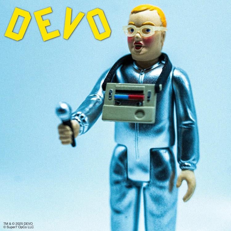 Devo ReAction Booji Boy Action Figure Gallery Image 4
