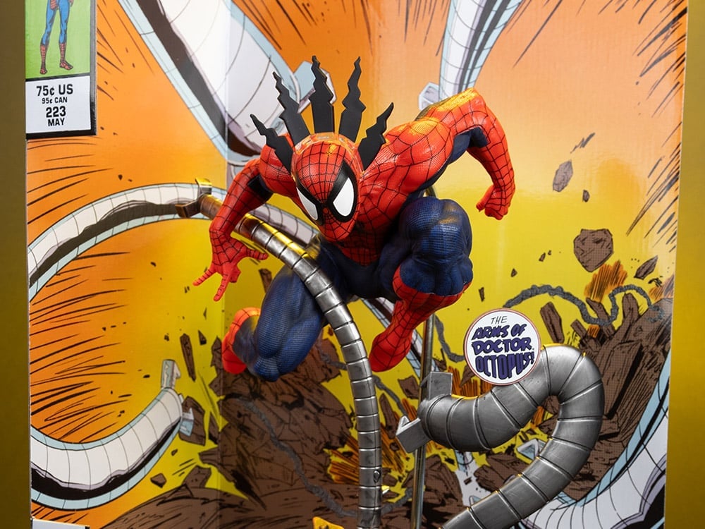 Marvel Comics Spider-Man (Marvel Tales #223) 1/6 Scale Figure Gallery Image 1