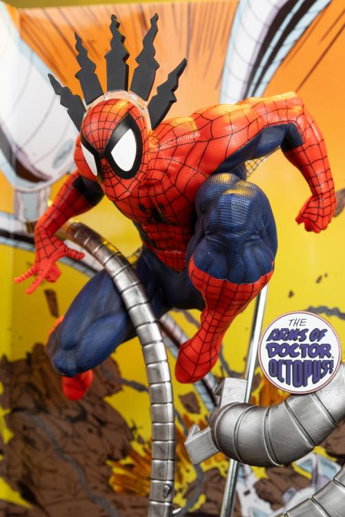 Marvel Comics Spider-Man (Marvel Tales #223) 1/6 Scale Figure Gallery Image 8