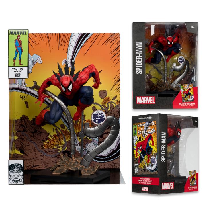 Marvel Comics Spider-Man (Marvel Tales #223) 1/6 Scale Figure Gallery Image 10
