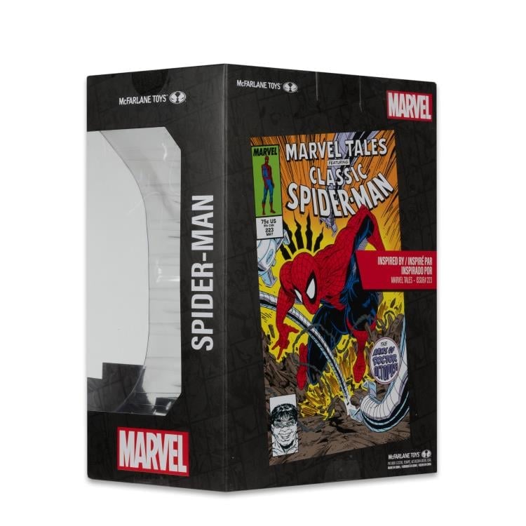 Marvel Comics Spider-Man (Marvel Tales #223) 1/6 Scale Figure Gallery Image 14