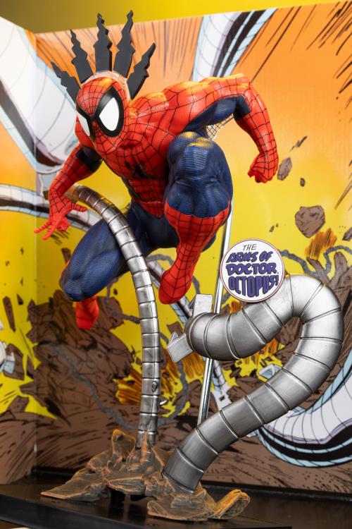 Marvel Comics Spider-Man (Marvel Tales #223) 1/6 Scale Figure Gallery Image 7