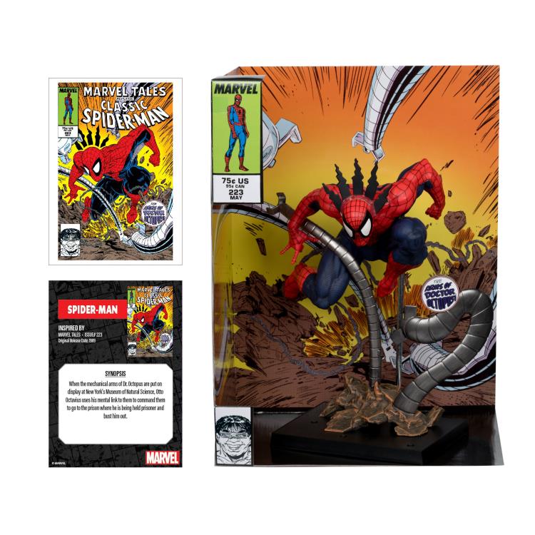 Marvel Comics Spider-Man (Marvel Tales #223) 1/6 Scale Figure Gallery Image 9