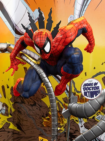 Marvel Comics Spider-Man (Marvel Tales #223) 1/6 Scale Figure Gallery Image 2