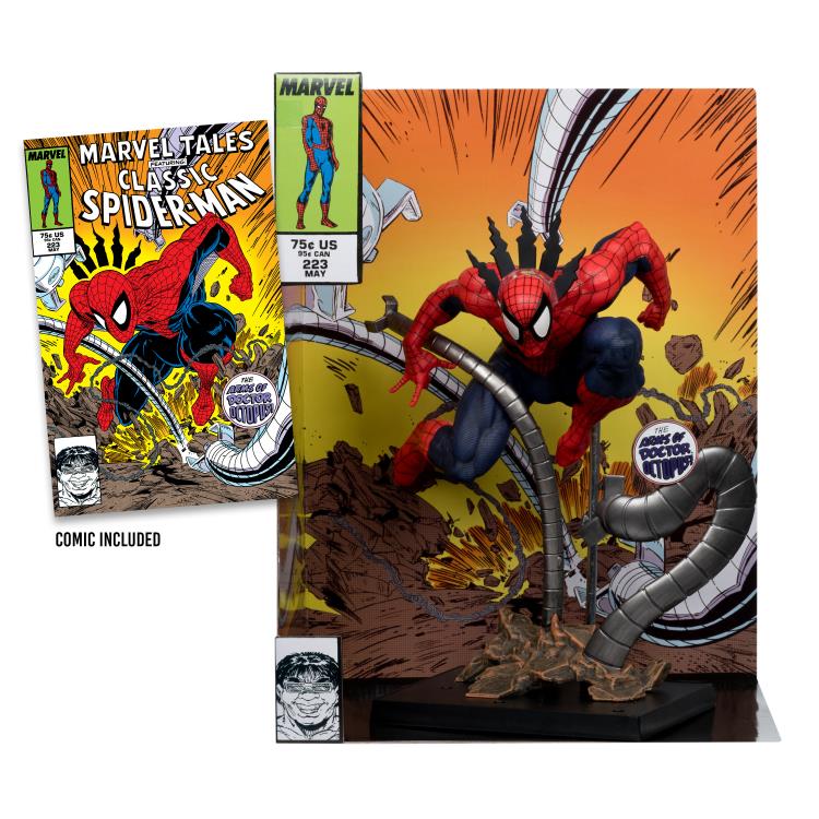 Marvel Comics Spider-Man (Marvel Tales #223) 1/6 Scale Figure Gallery Image 11