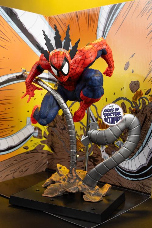 Marvel Comics Spider-Man (Marvel Tales #223) 1/6 Scale Figure Gallery Image 5