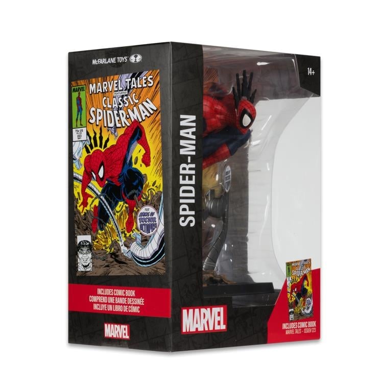 Marvel Comics Spider-Man (Marvel Tales #223) 1/6 Scale Figure Gallery Image 15