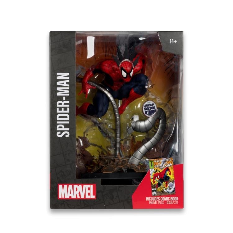 Marvel Comics Spider-Man (Marvel Tales #223) 1/6 Scale Figure Gallery Image 13