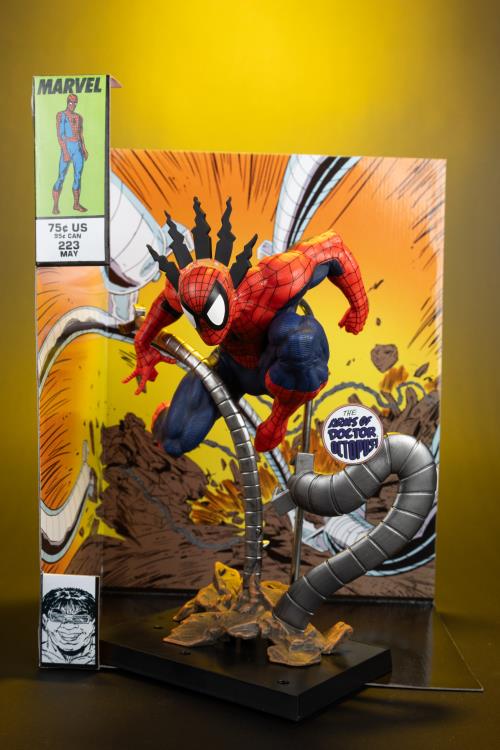 Marvel Comics Spider-Man (Marvel Tales #223) 1/6 Scale Figure Gallery Image 4
