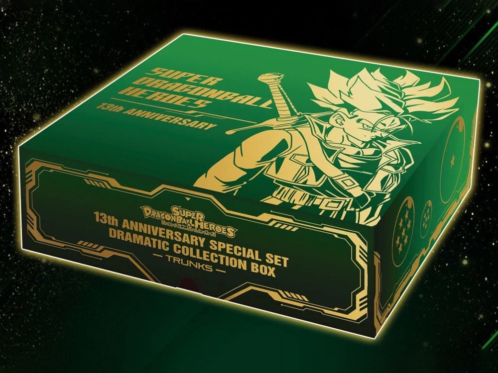 Super Dragon Ball Heroes 13th Anniversary Special Set Dramatic