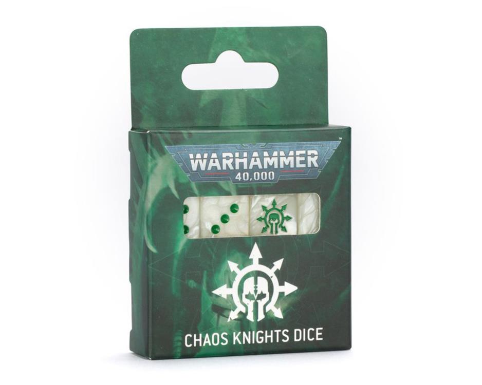 Warhammer 40,000: Chaos Knights Dice Set Gallery Image 3