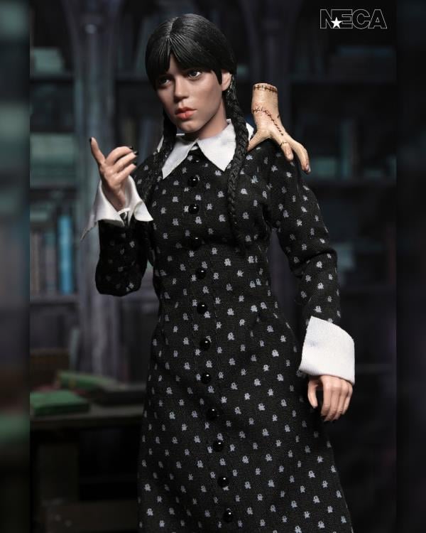 Wednesday Addams (Classic Dress) Clothed Action Figure Gallery Image 3