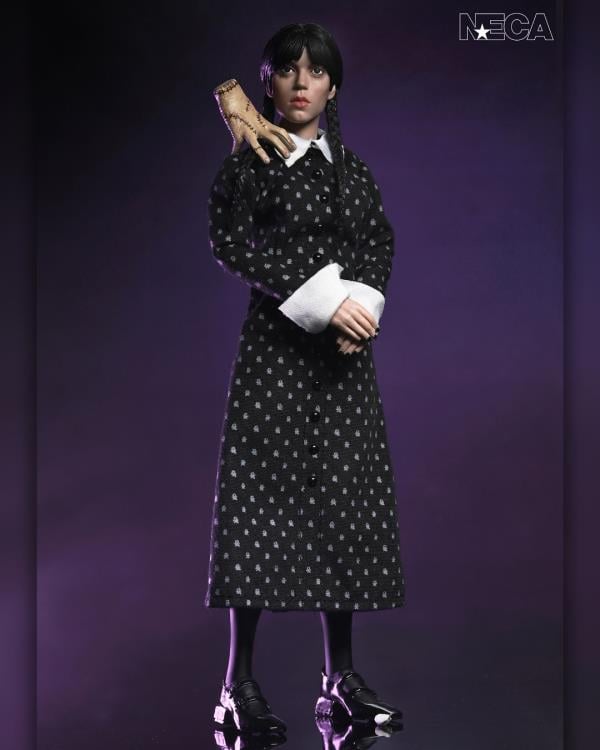 Wednesday Addams (Classic Dress) Clothed Action Figure Gallery Image 10