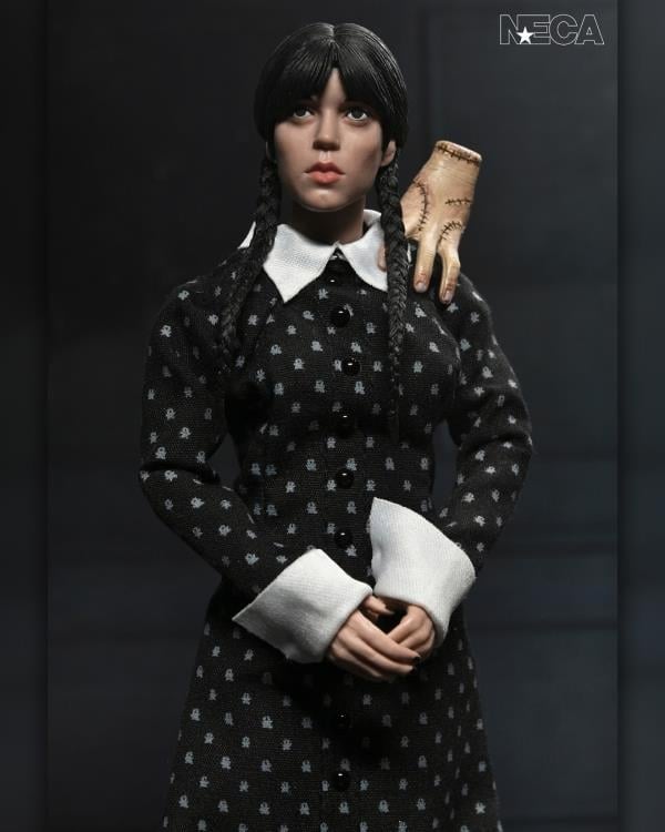 Wednesday Addams (Classic Dress) Clothed Action Figure Gallery Image 7