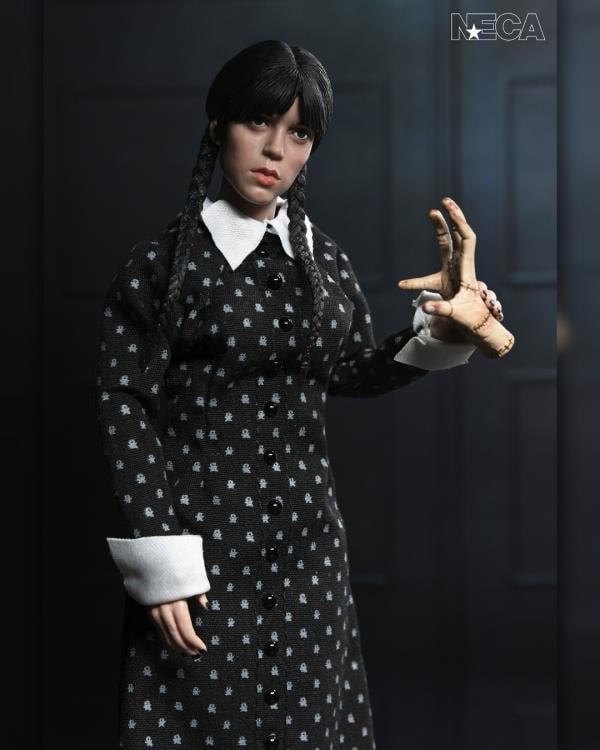 Wednesday Addams (Classic Dress) Clothed Action Figure Gallery Image 5