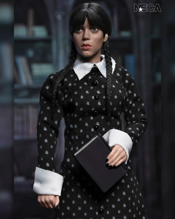 Wednesday Addams (Classic Dress) Clothed Action Figure Gallery Image 8