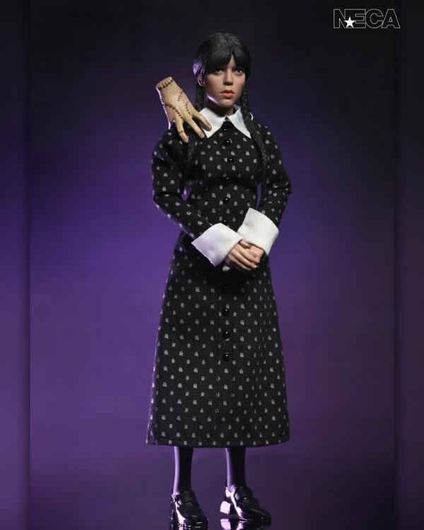 Wednesday Addams (Classic Dress) Clothed Action Figure Gallery Image 9