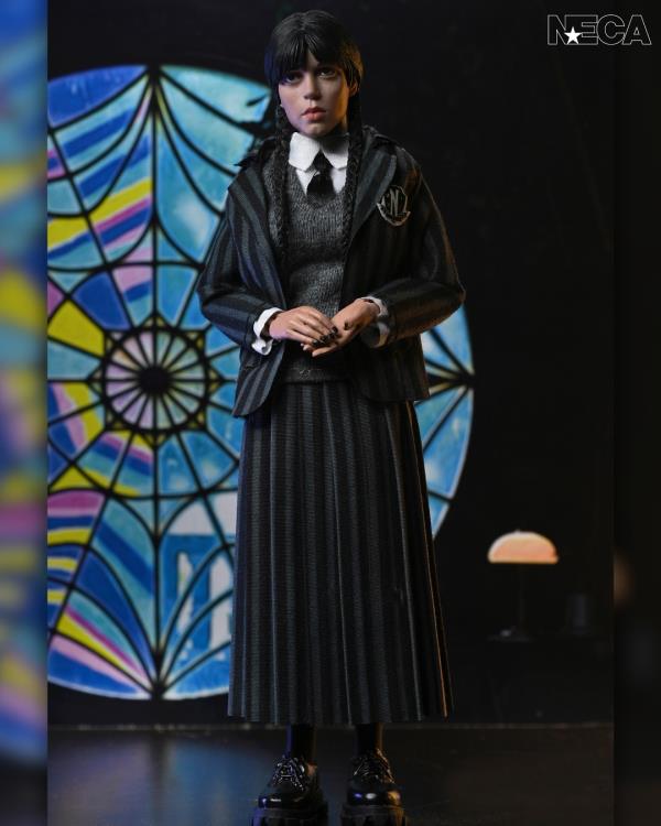 Wednesday Wednesday & Enid Clothed Action Figure Two-Pack Gallery Image 14