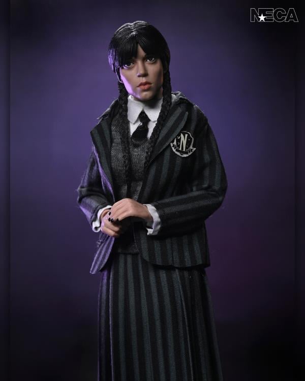 Wednesday Wednesday & Enid Clothed Action Figure Two-Pack Gallery Image 11