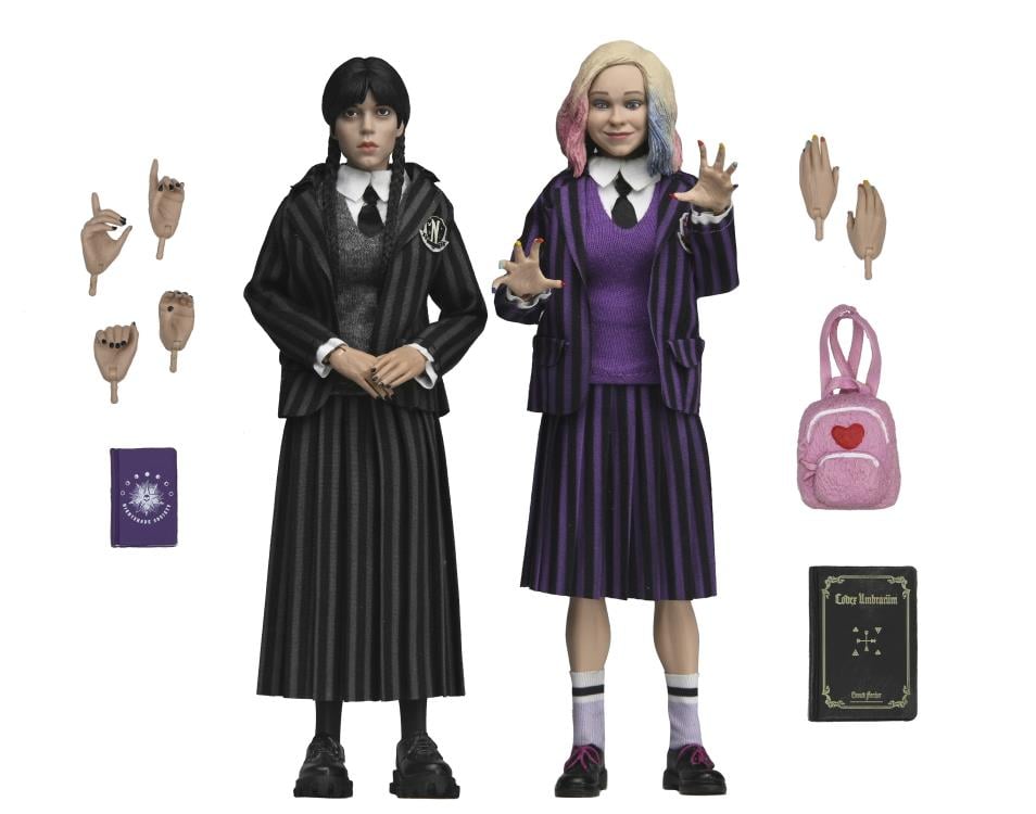 Wednesday Wednesday & Enid Clothed Action Figure Two-Pack Gallery Image 16