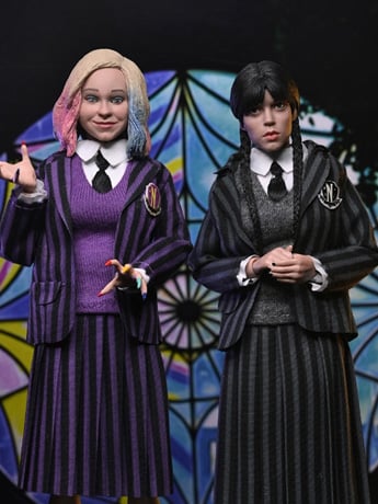ゴーストワールド　ENID'S PRIVATE COLLECTION Wednesday Wednesday & Enid Clothed Action Figure Two-Pack