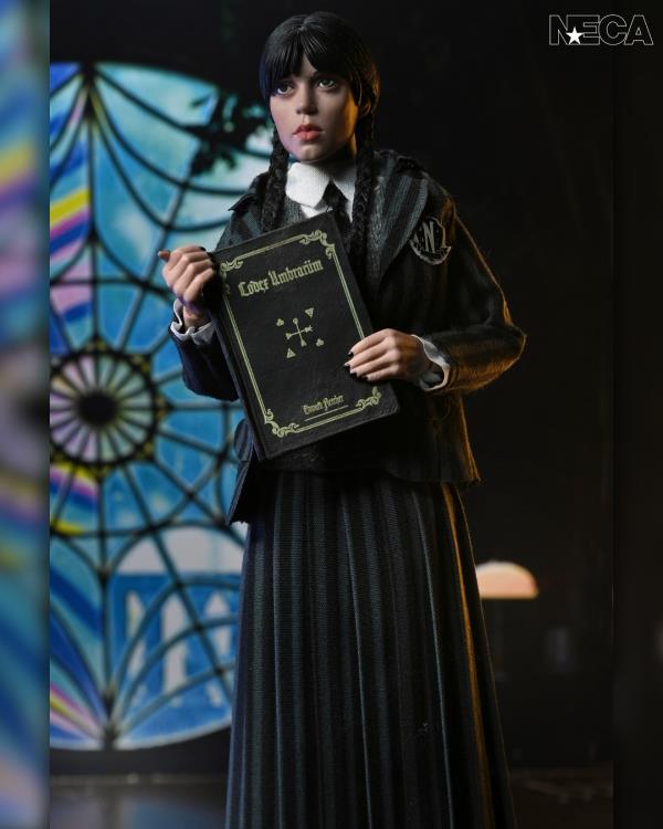 Wednesday Wednesday & Enid Clothed Action Figure Two-Pack Gallery Image 15