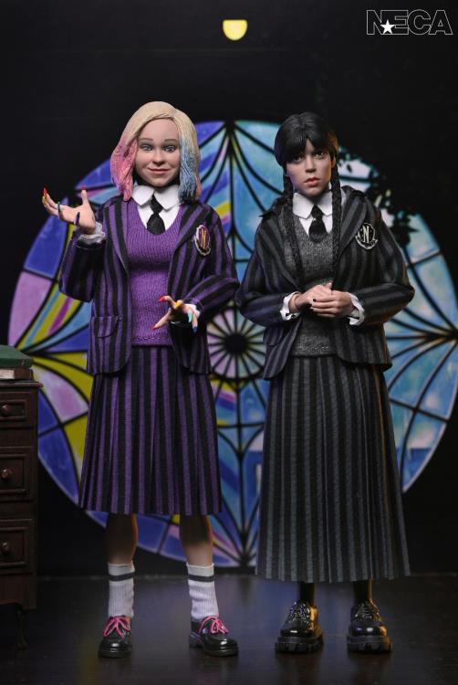 Wednesday Wednesday & Enid Clothed Action Figure Two-Pack Gallery Image 3