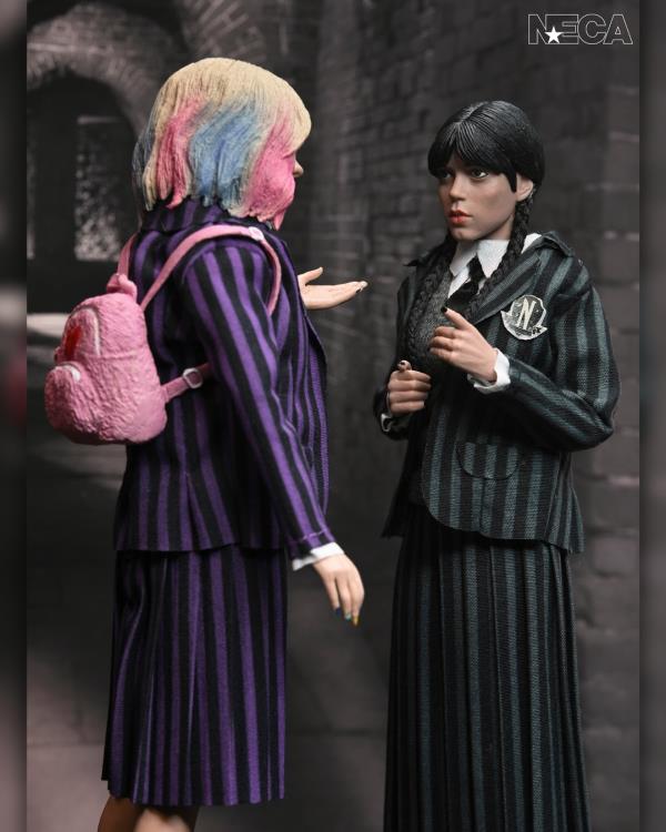 Wednesday Wednesday & Enid Clothed Action Figure Two-Pack Gallery Image 5
