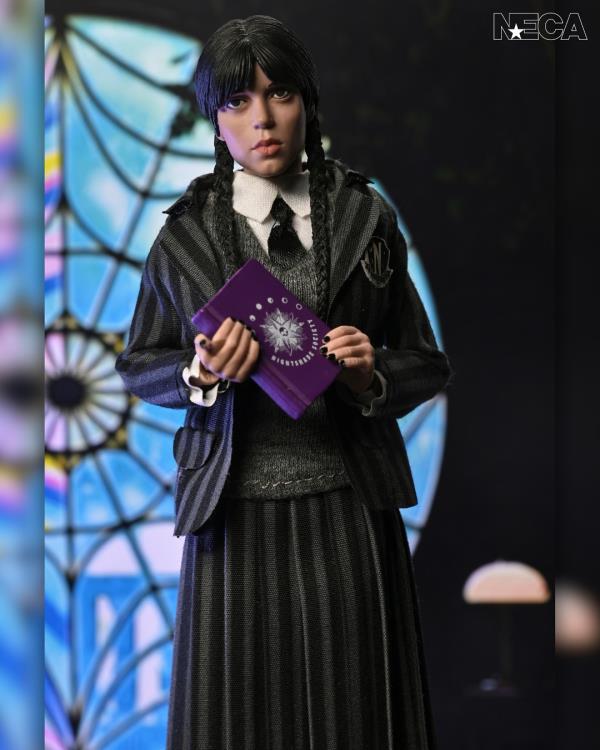 Wednesday Wednesday & Enid Clothed Action Figure Two-Pack Gallery Image 12