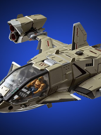 Diaclone D-08 <D> Vehicles Sky Carrier Gallery Image 2