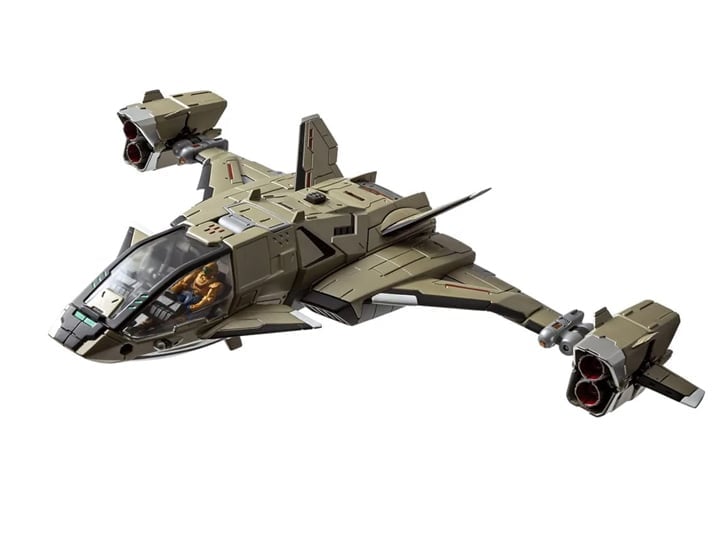 Diaclone D-08 <D> Vehicles Sky Carrier Gallery Image 1