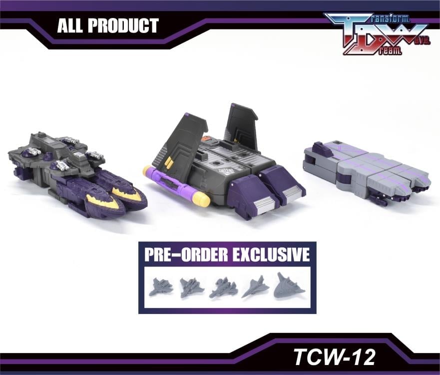 TCW-12 Upgrade Set (with Bonus)